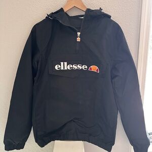 Ellesse Pullover Jacket half zip with kangaroo pocket